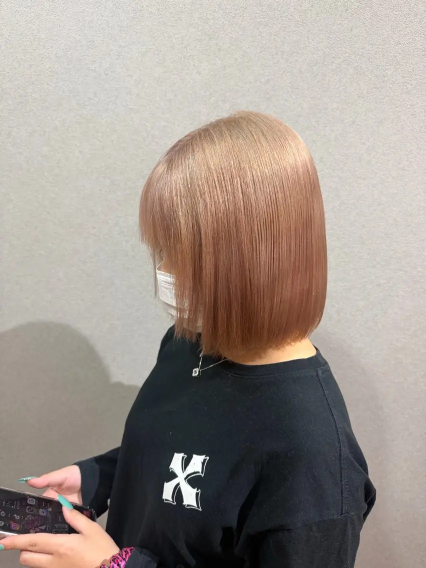 ショート 西田 大雅のヘアスタイル