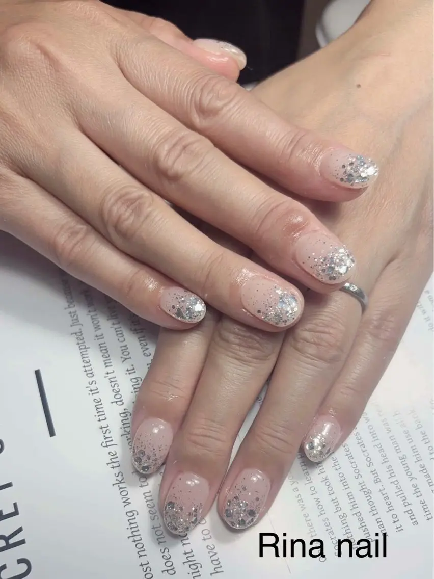 ネイル ネイルチップ ハンドネイル リナ ネイルサロンのネイルデザイン