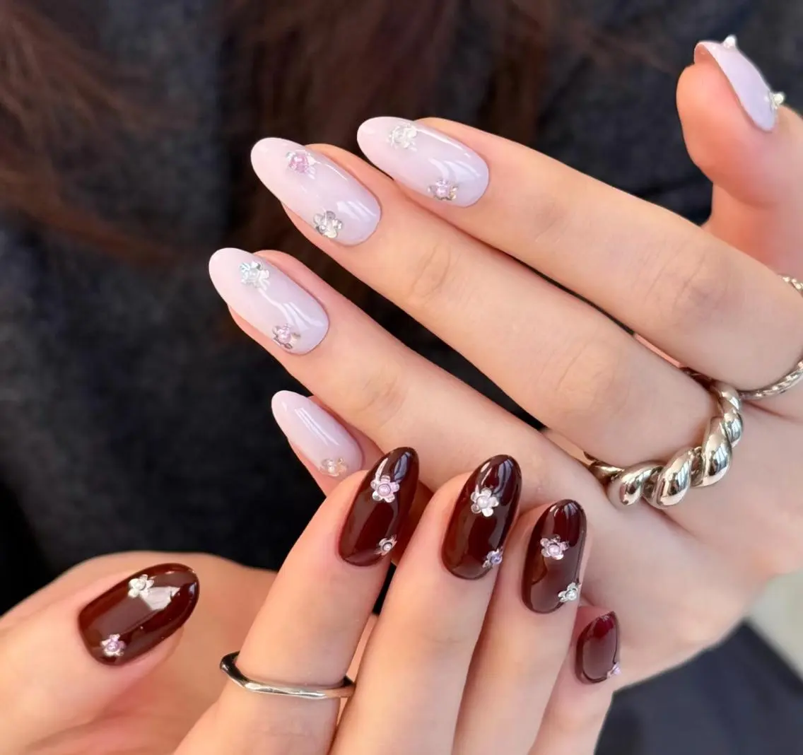 ネイル ハンドネイル 🎀 UU_nailのネイルデザイン