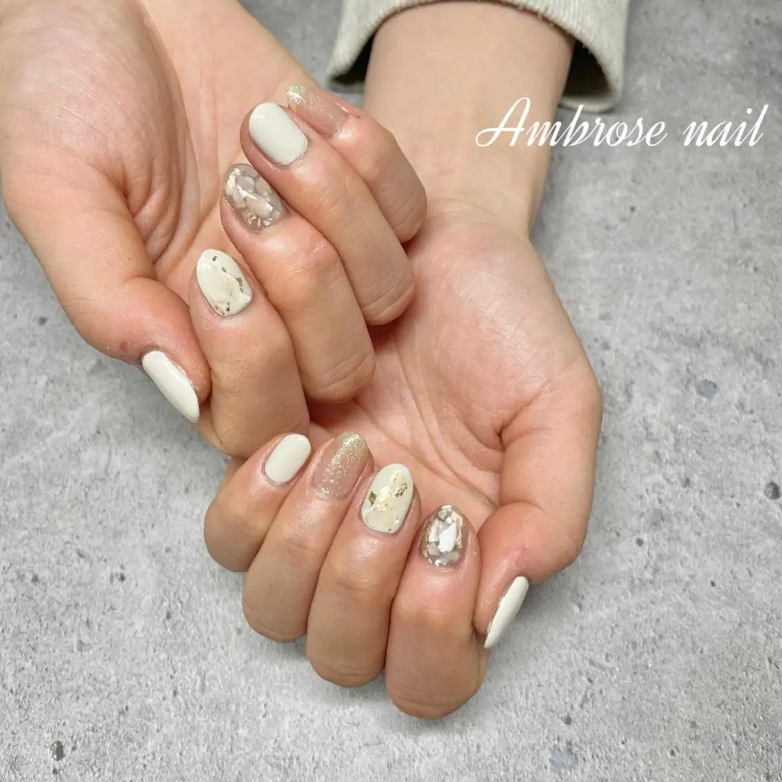 ネイル Kobe nail Uedaのネイルデザイン