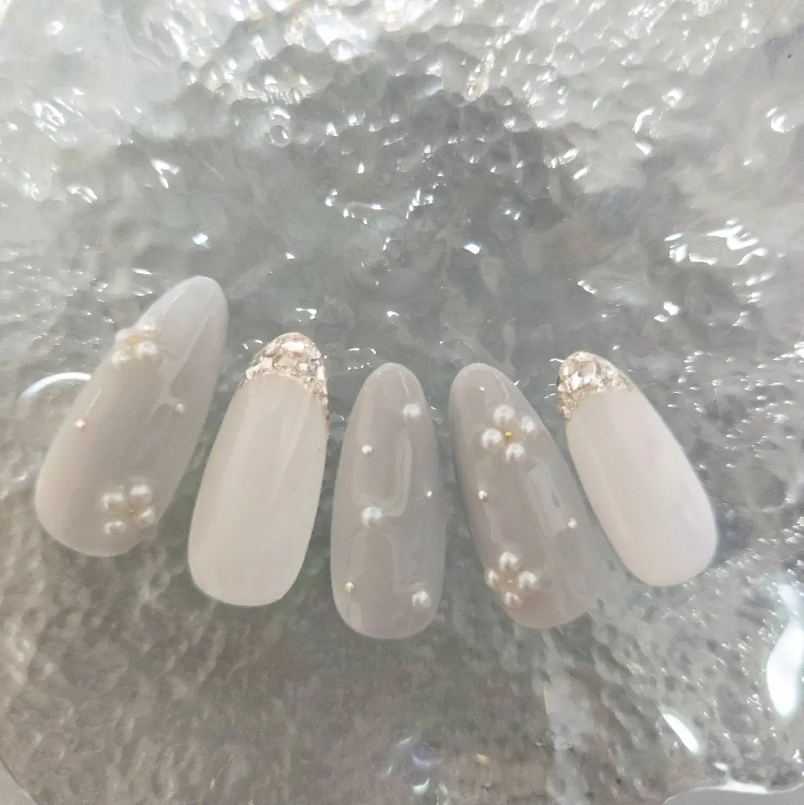 ネイル ハンドネイル 🌷 永山瑞穂のネイルデザイン