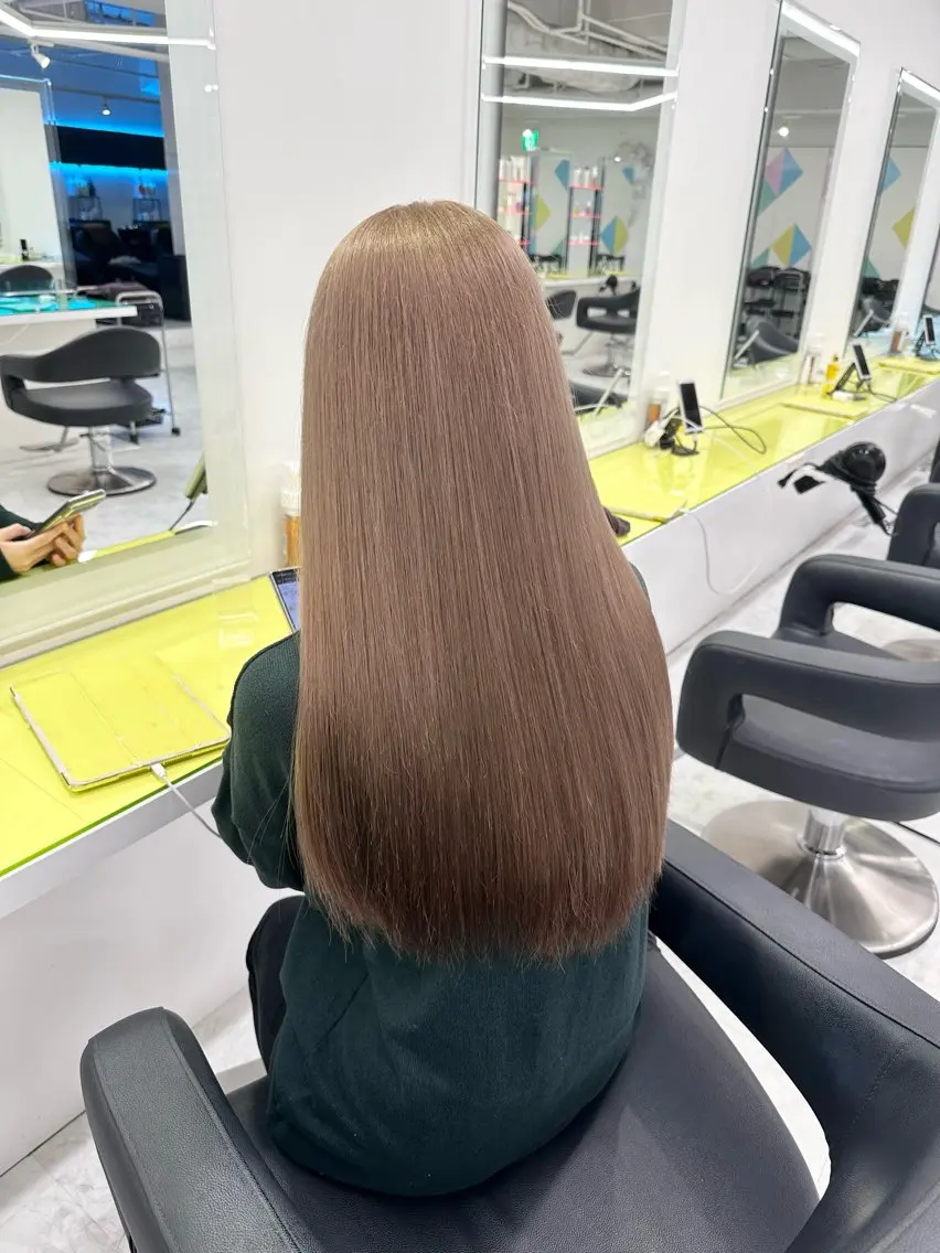 ロング カラー ヘアアレンジ メンズ ヘアカラー トリートメント ヘッドスパ ヘアセット 🌈トレンドヘア 🌈WATARU🌈のヘアスタイル