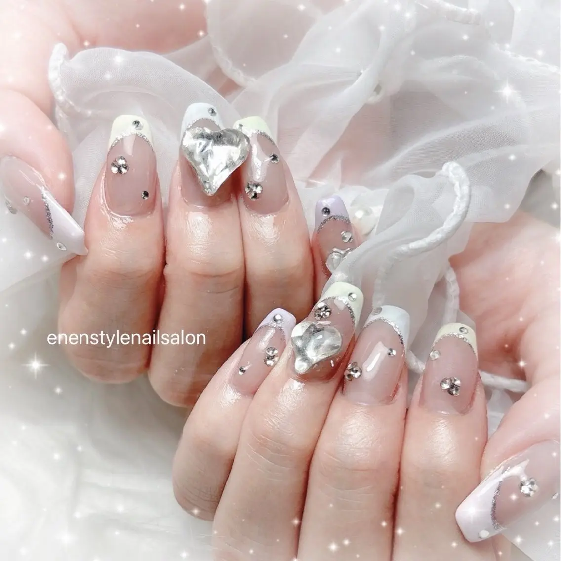 ネイル 🐾enen style 🐾のネイルデザイン