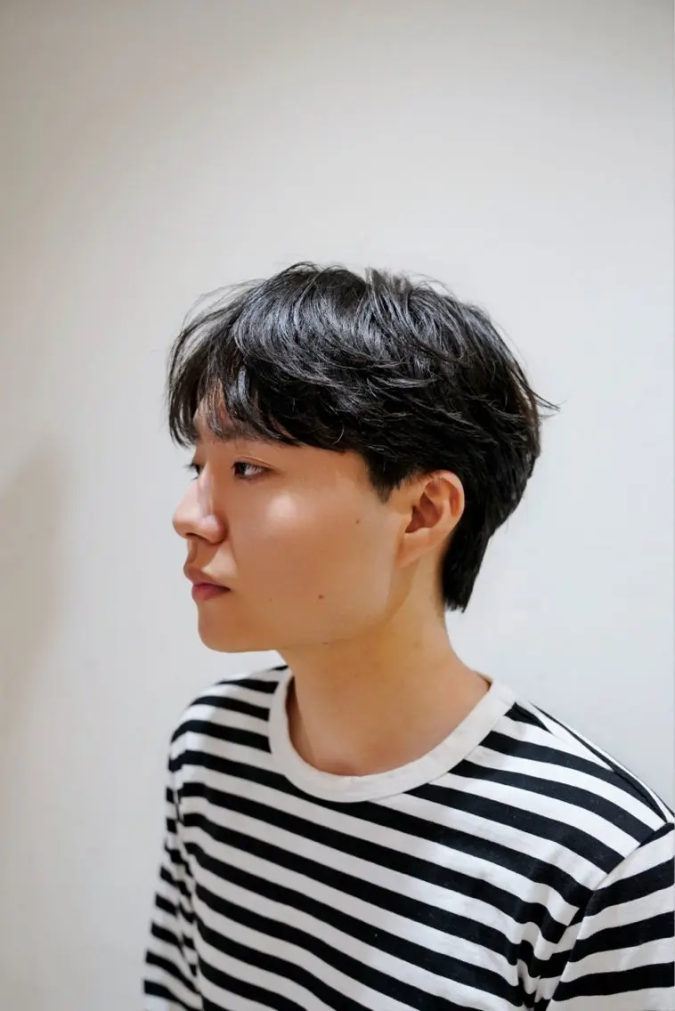 【大人気メニュー🉐】カット+メンズパーマの写真