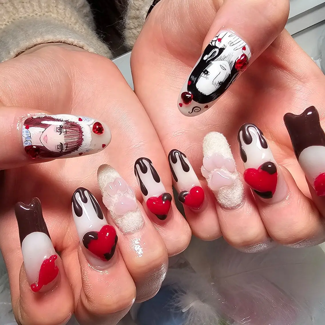 ネイル ハンドネイル ハンドケア おで@ oderi_nailのネイルデザイン