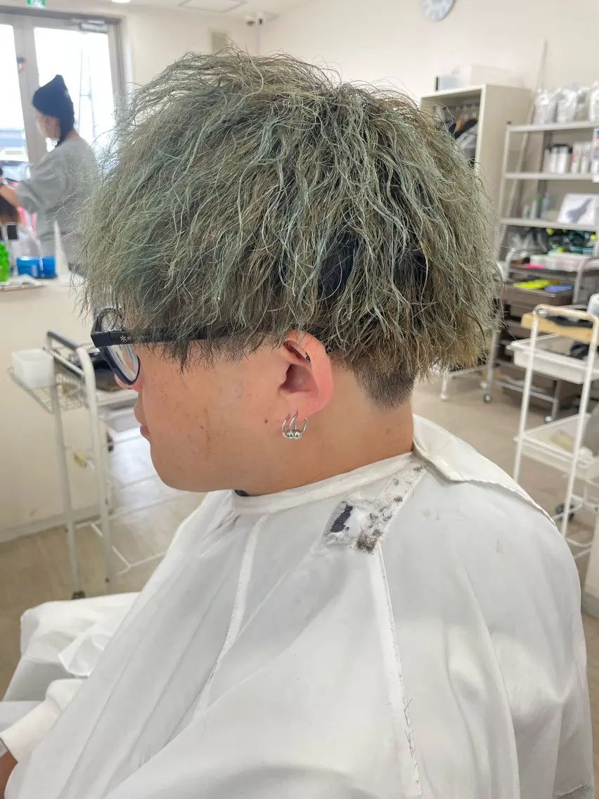 ショート 笠島 雄大のヘアスタイル