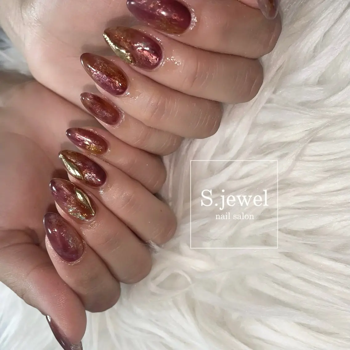 ネイル S. JEWELのネイルデザイン
