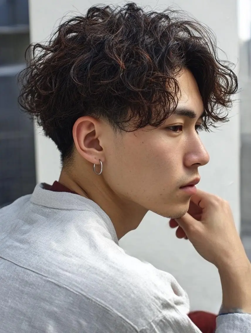 【ミニモ限定価格メンズ】メンズカット+ツイスパ+ 電気ブラシ頭皮ケア¥10900の写真