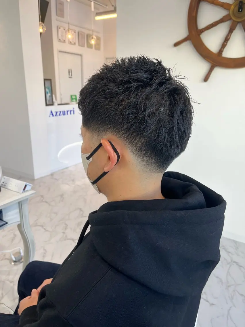 メンズ u nagomiのヘアスタイル