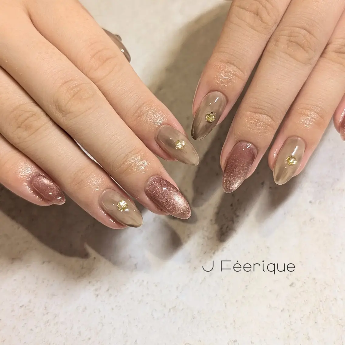 ネイル ハンドネイル ハンドケア Eri　歴9年　/ 南森町ネイル💅のネイルデザイン