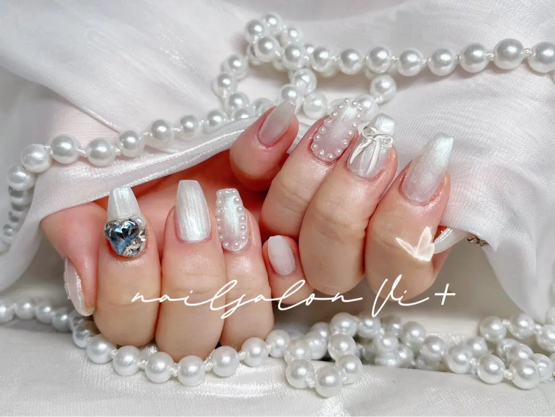 ネイル ハンドネイル ✨Nailsalon Vi+✨のネイルデザイン