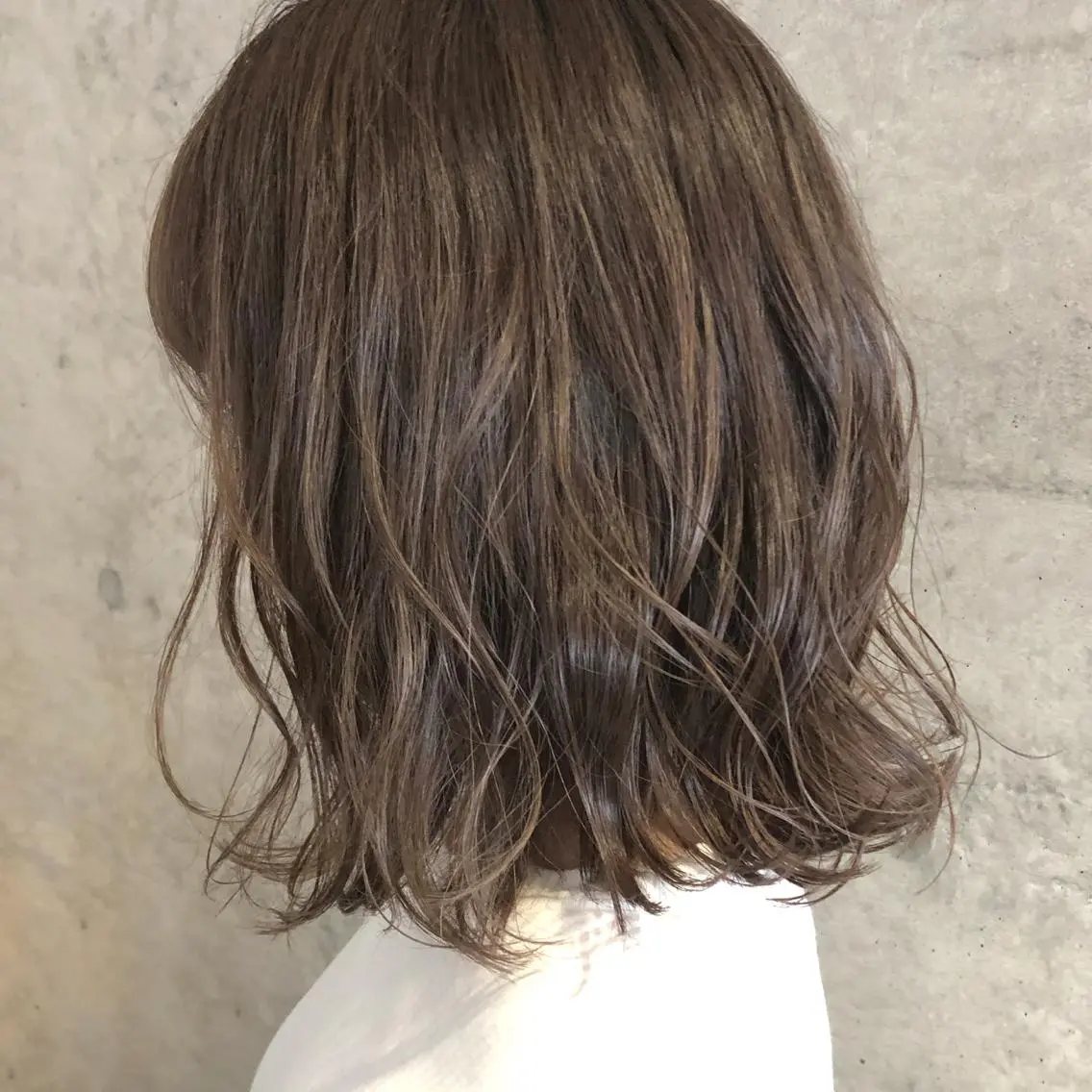 🌻ハイライトカラー+カット＋3stepトリートメントの写真