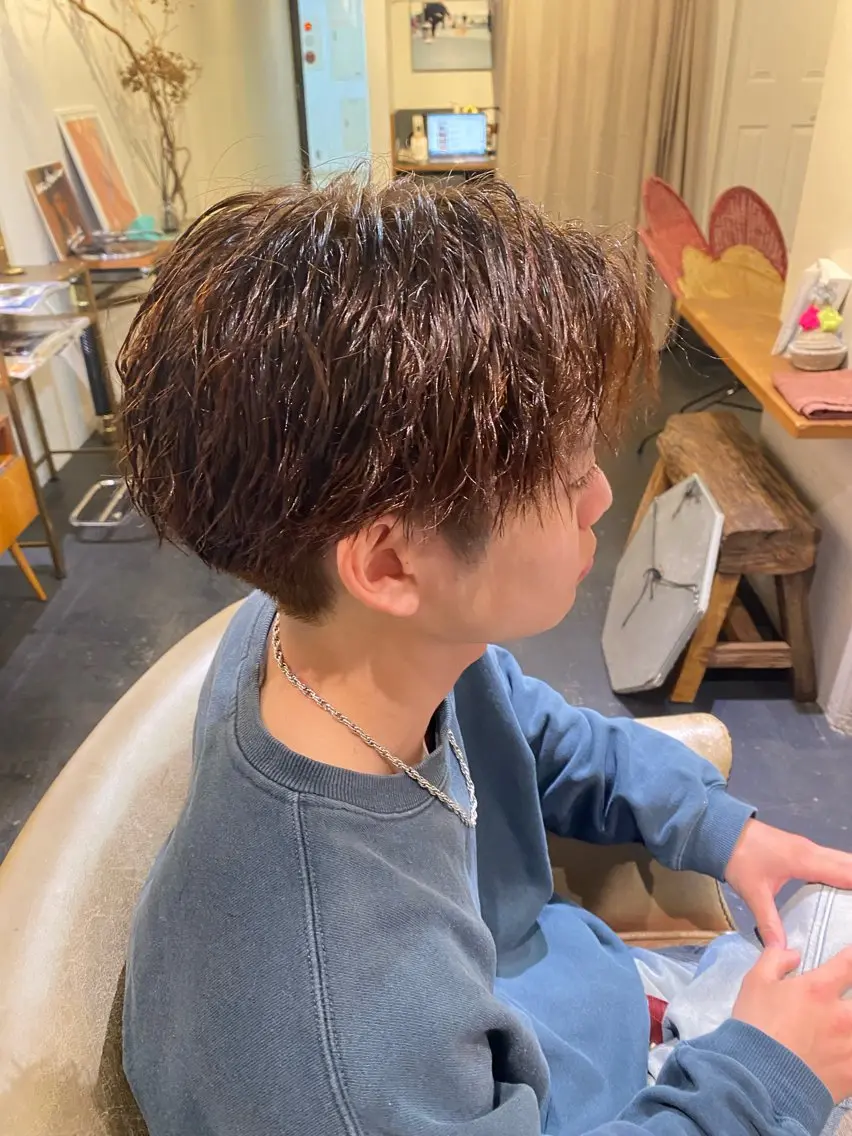 カラー ヘアカラー SPUR シゲのヘアスタイル