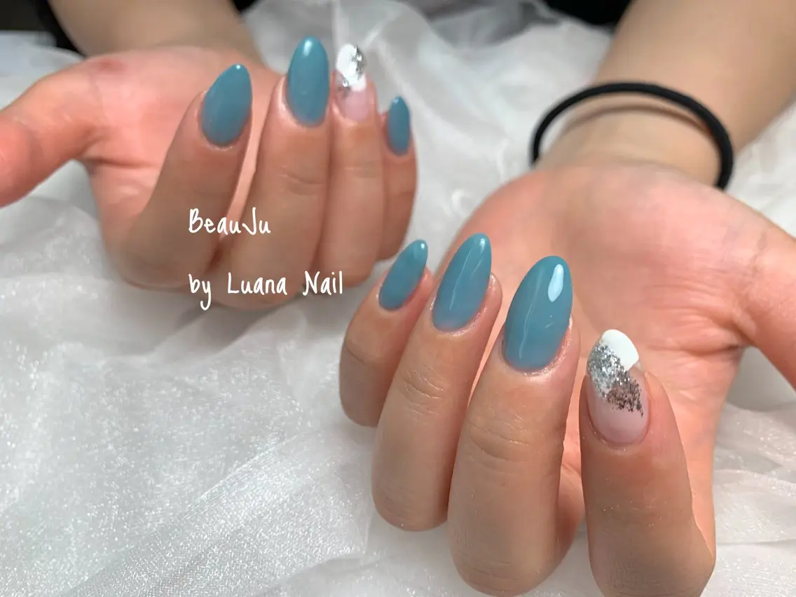 ネイル ハンドネイル BeauJu by Luana Nailのネイルデザイン