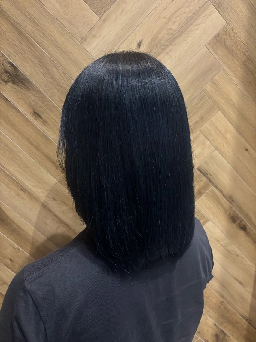 ミディアム ヘアカラー トリートメント Earth 岩槻店 suzuのヘアスタイル