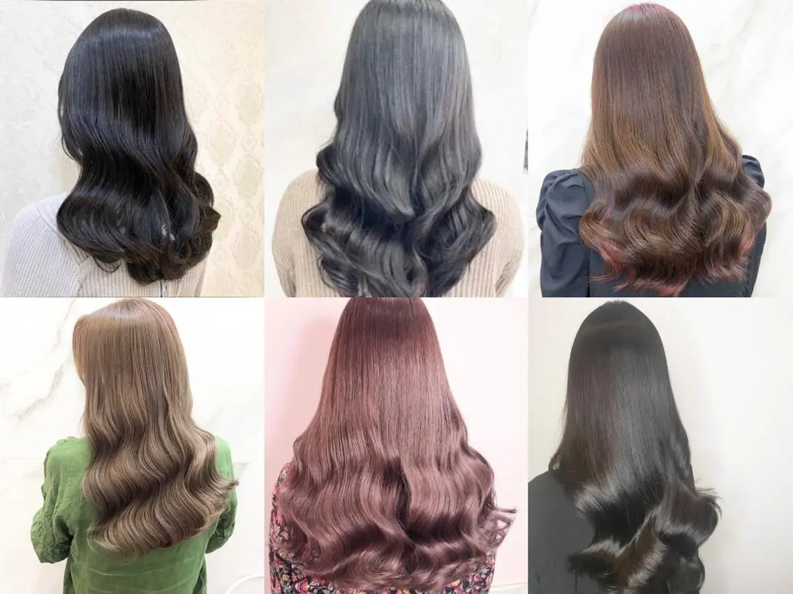 ロング カット ヘアカラー トリートメント 志木駅1分☆髪質改善 ミニモ限定特別割引✨のヘアスタイル