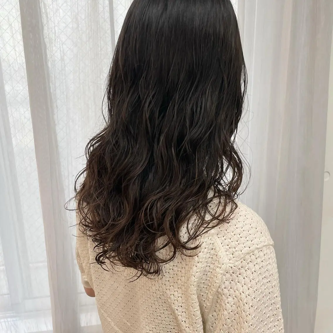ロング パーマ kasumi/渋谷/ パーマのヘアスタイル