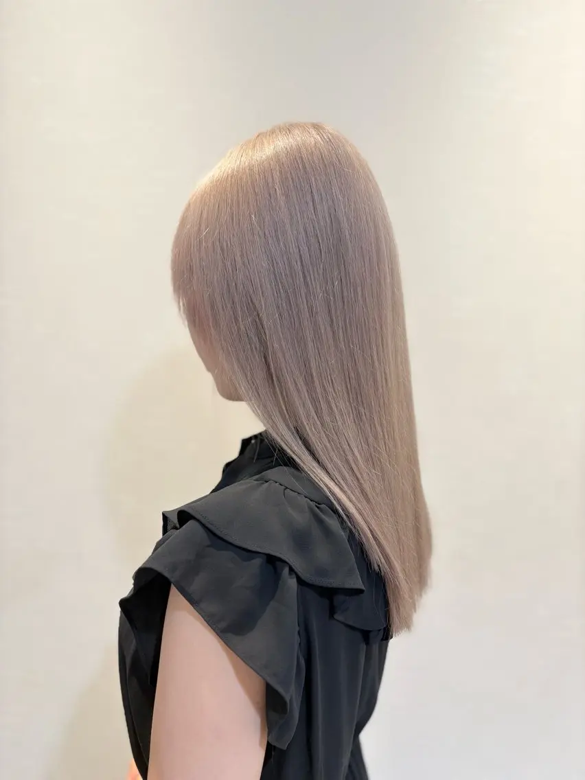 ロング ヘアカラー preak megu☺︎︎︎︎のヘアスタイル