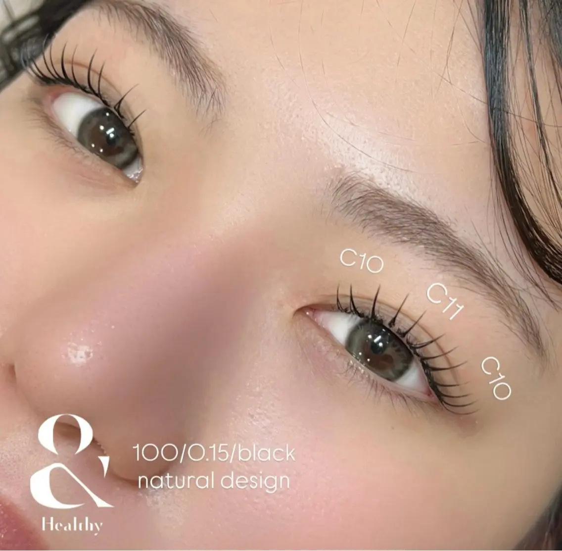 🦋&healthy(アンドヘルシー)まつパ×マツエク80〜100本🦋(所要時間約120分)の写真