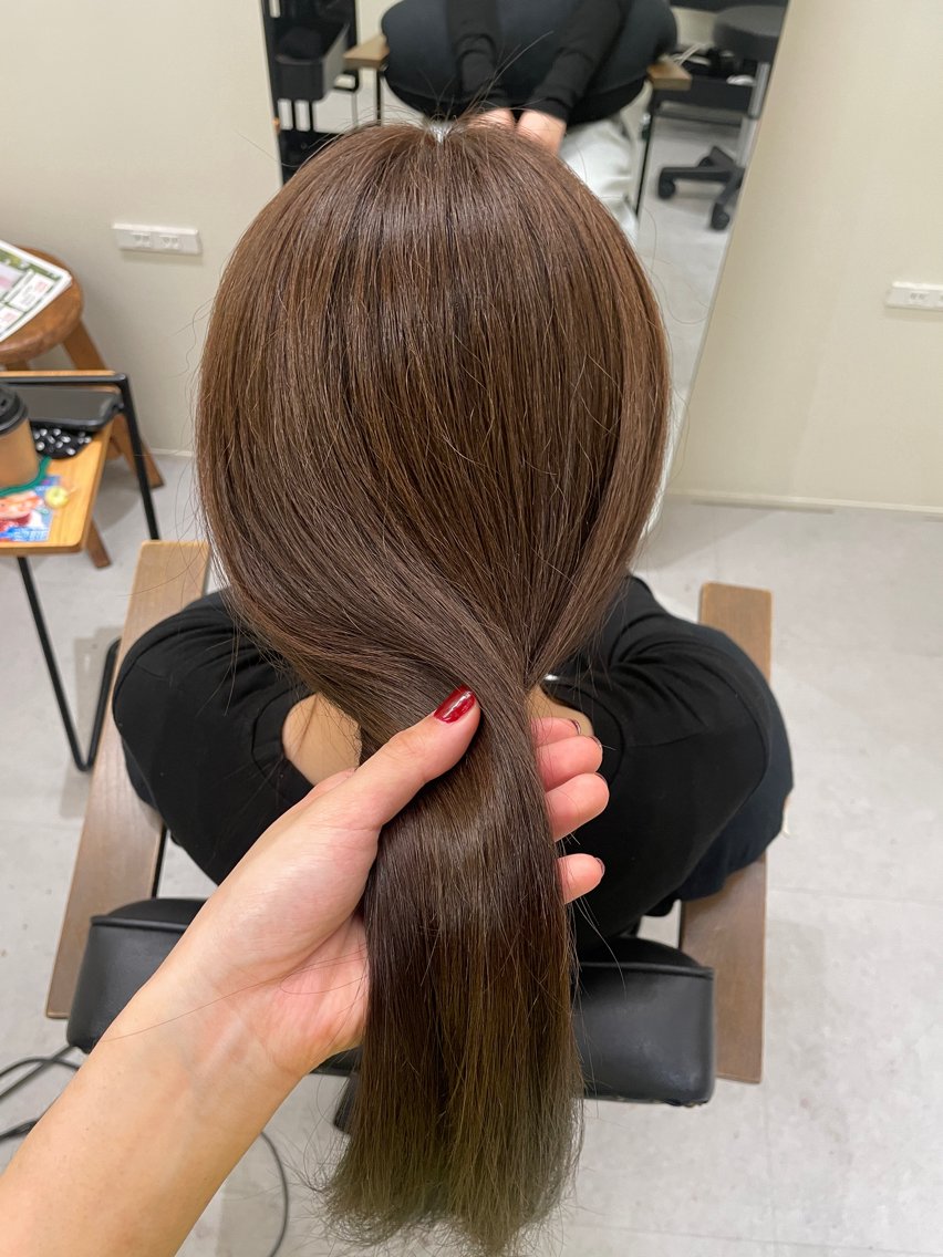 ロング カラー ヘアカラー JURI /HUIのヘアスタイル