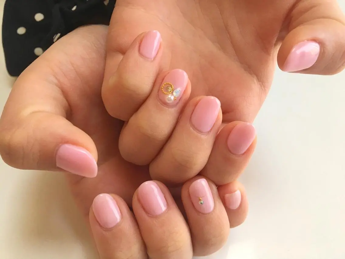ネイル ハンドネイル Colorer 사키のネイルデザイン