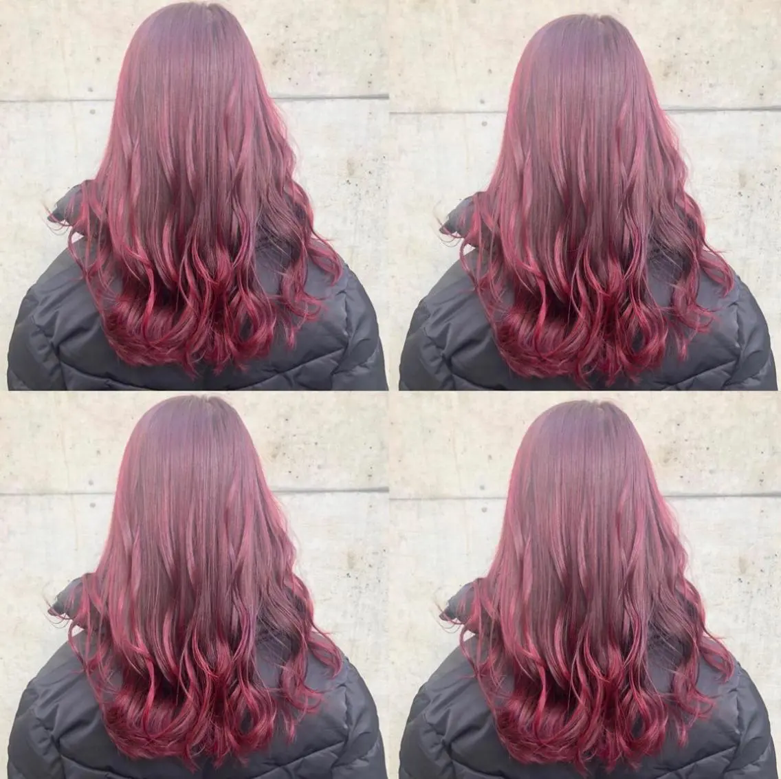 ロング カラー ヘアアレンジ アッシュ アッシュグレー ベージュカラー 黒髪 ブリーチ メンズスタイル ly本厚木のヘアスタイル