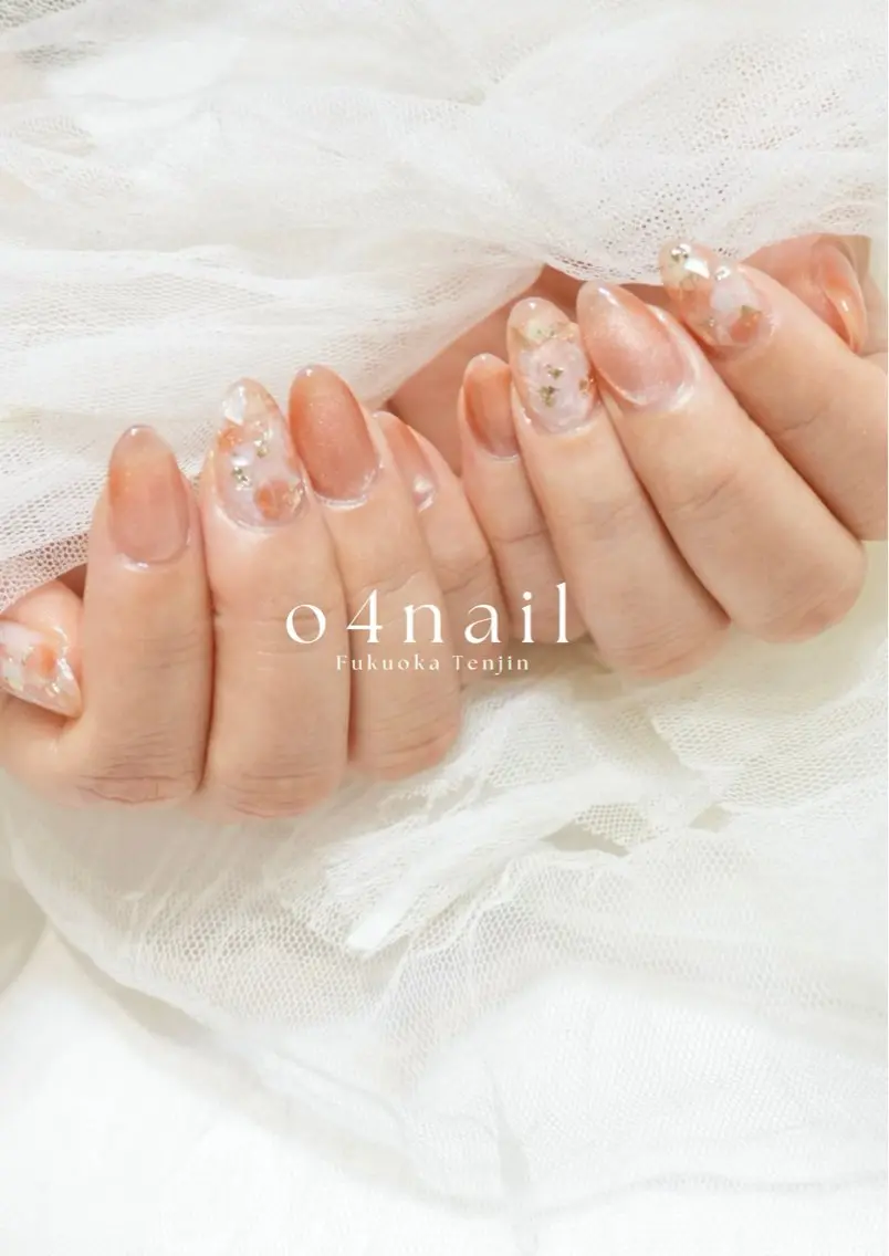 ネイル ハンドネイル o4nail___ ARISAのネイルデザイン