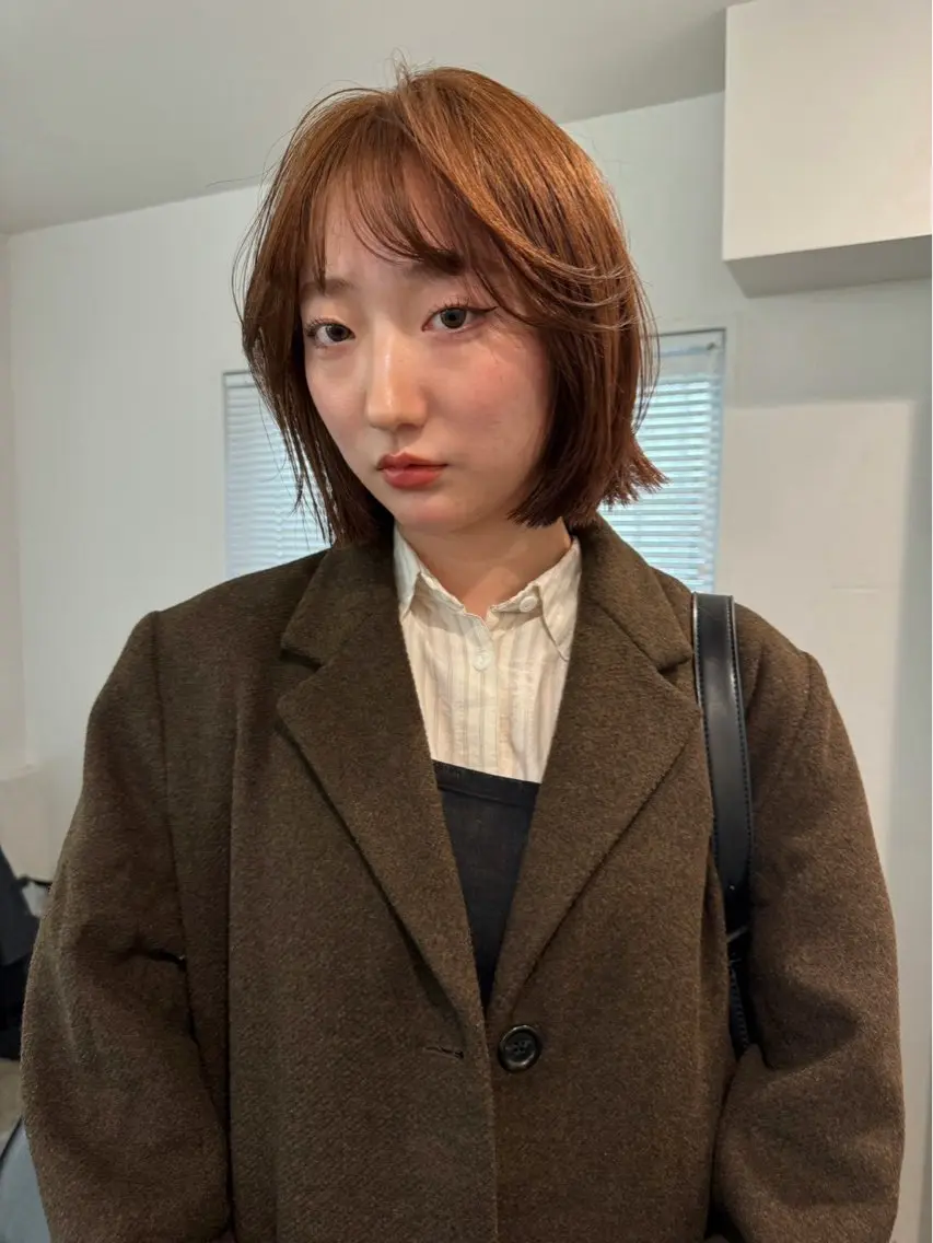 ショート カラー YUI★ 梅田美容室のヘアスタイル