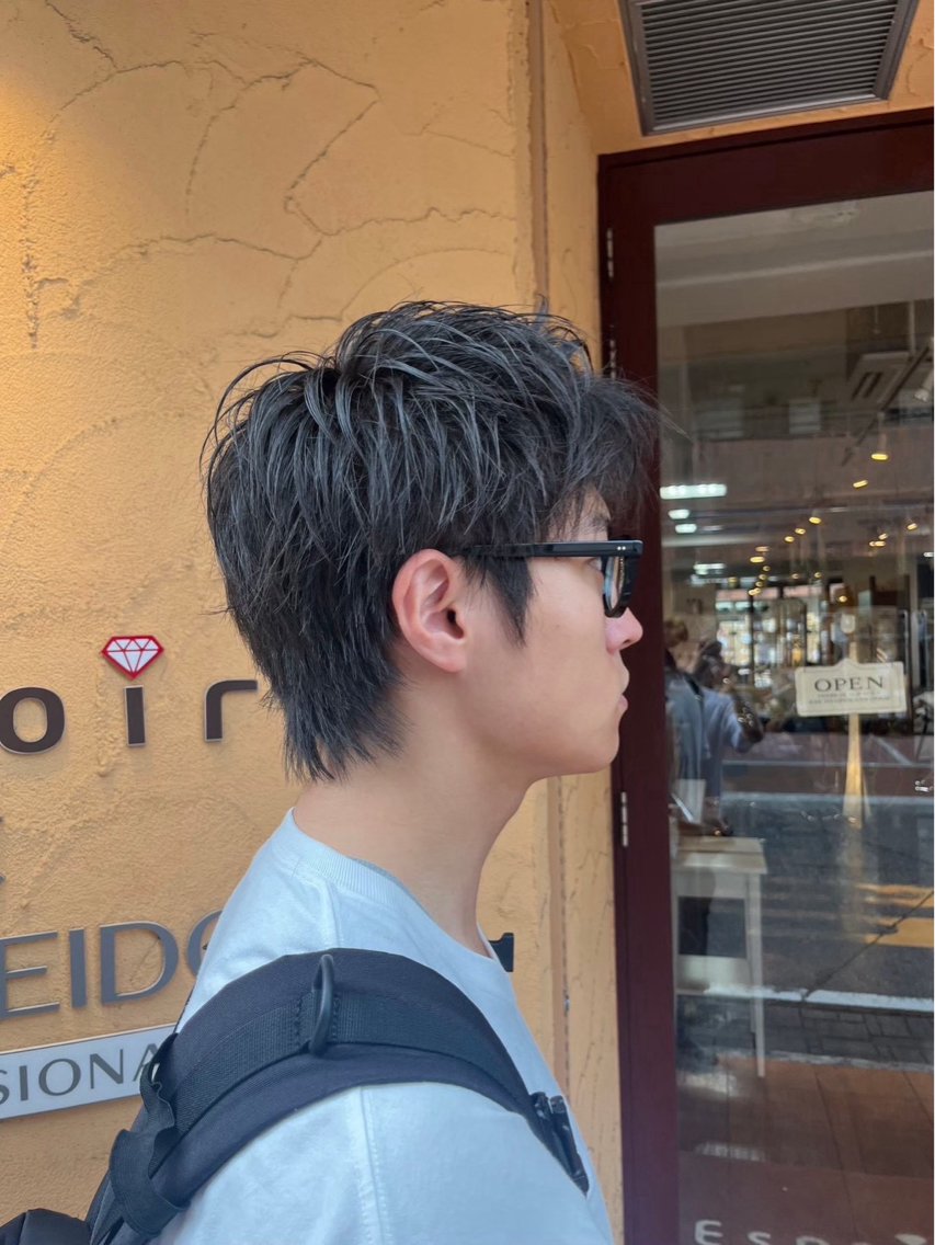 メンズカット【月,火曜日限定/無料/先輩チェック付✨】の写真