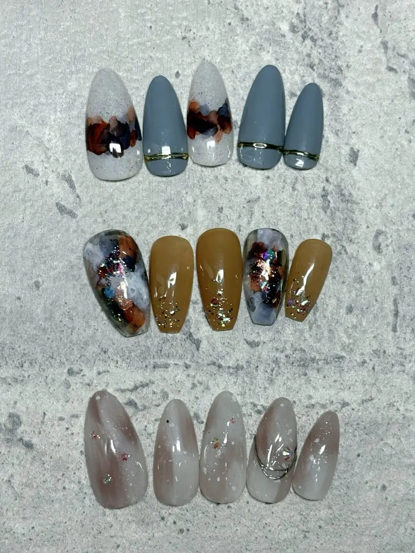 ネイル ハンドネイル Nail Salon &.Youのネイルデザイン