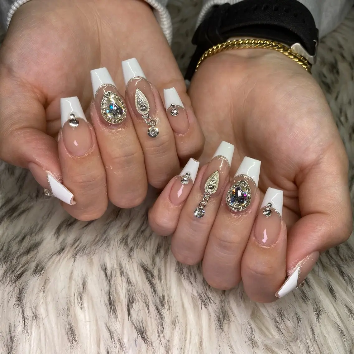 ネイル アートネイル スカルプネイル Nail Salon Growのネイルデザイン