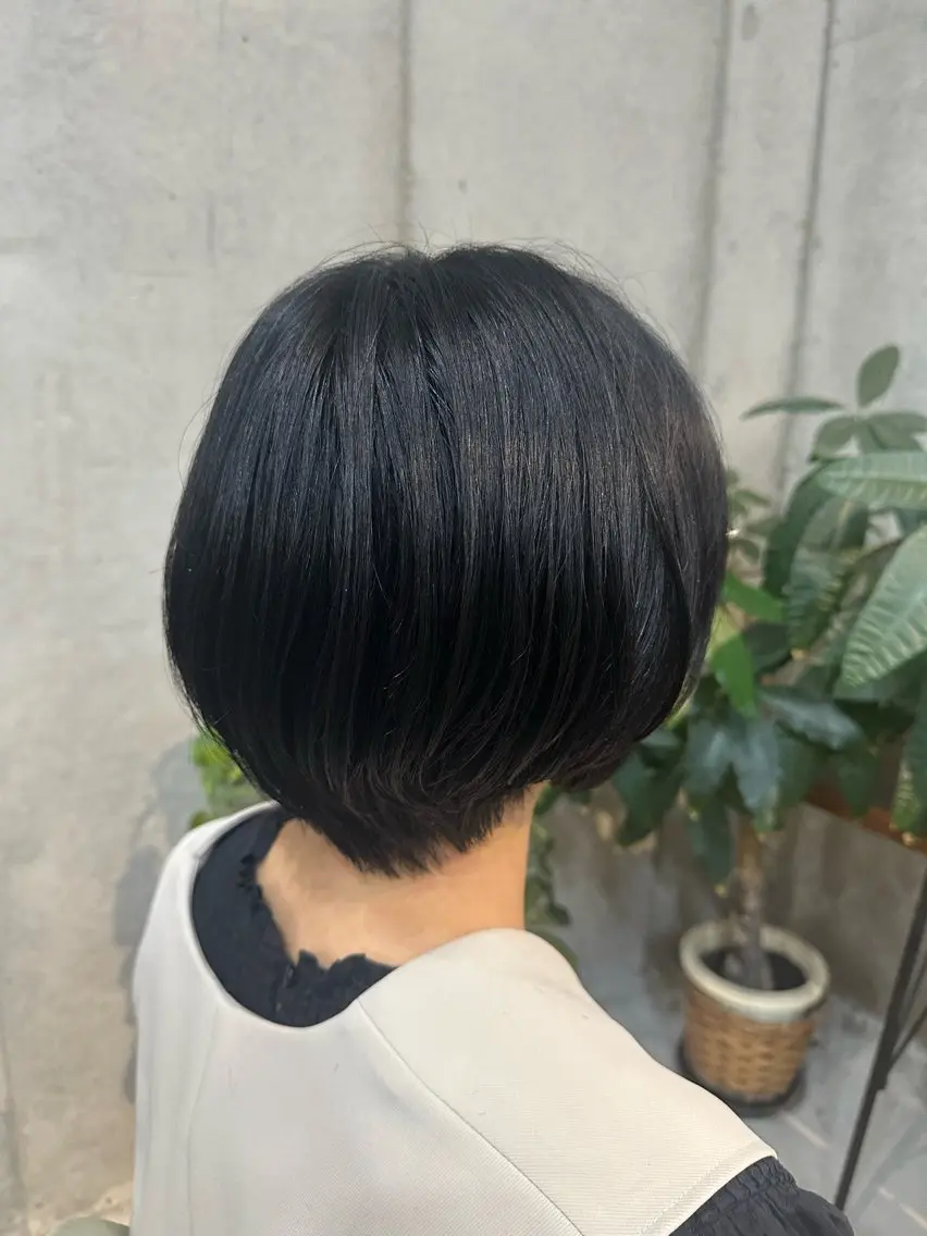ショート 田本 雛のヘアスタイル