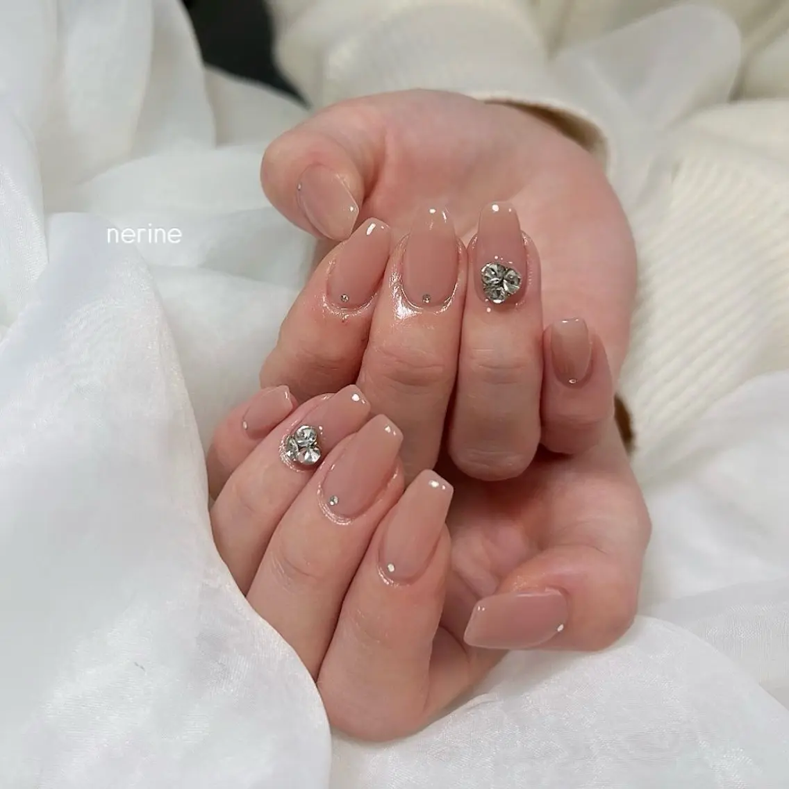 ネイル ハンドネイル nail salon nerineのネイルデザイン