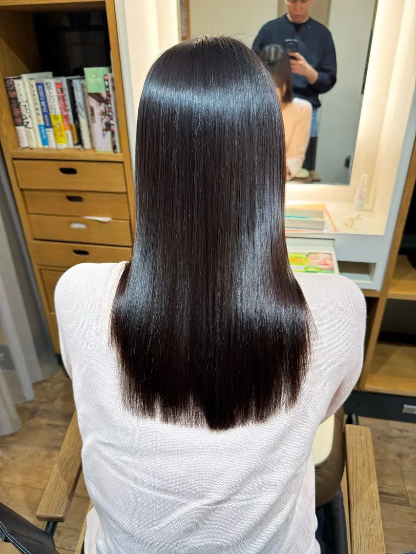 セミロング 美髪/髪質改善 川口凌弥のヘアスタイル