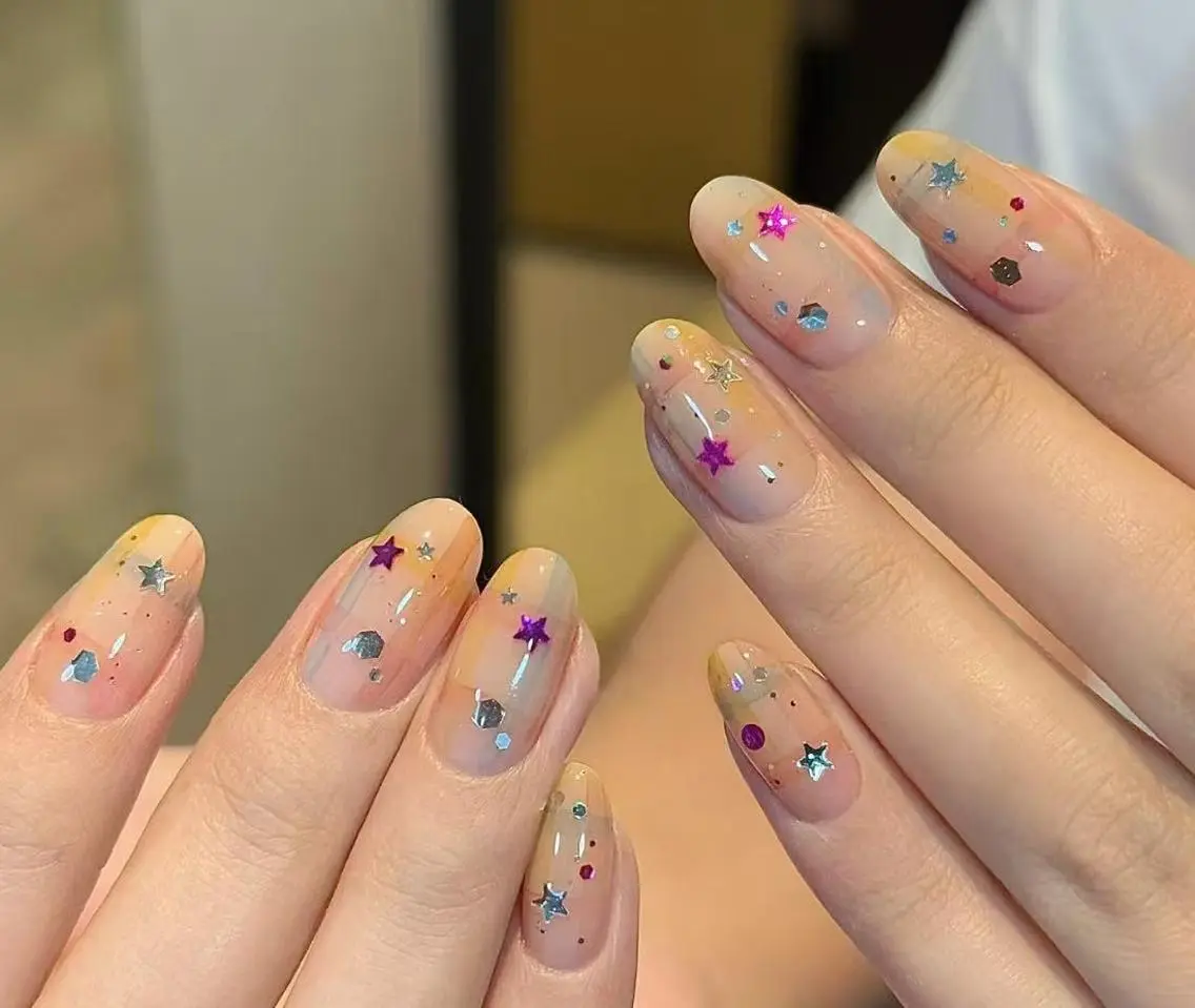 ネイル ハンドネイル 💫 Tsuki_Nailのネイルデザイン