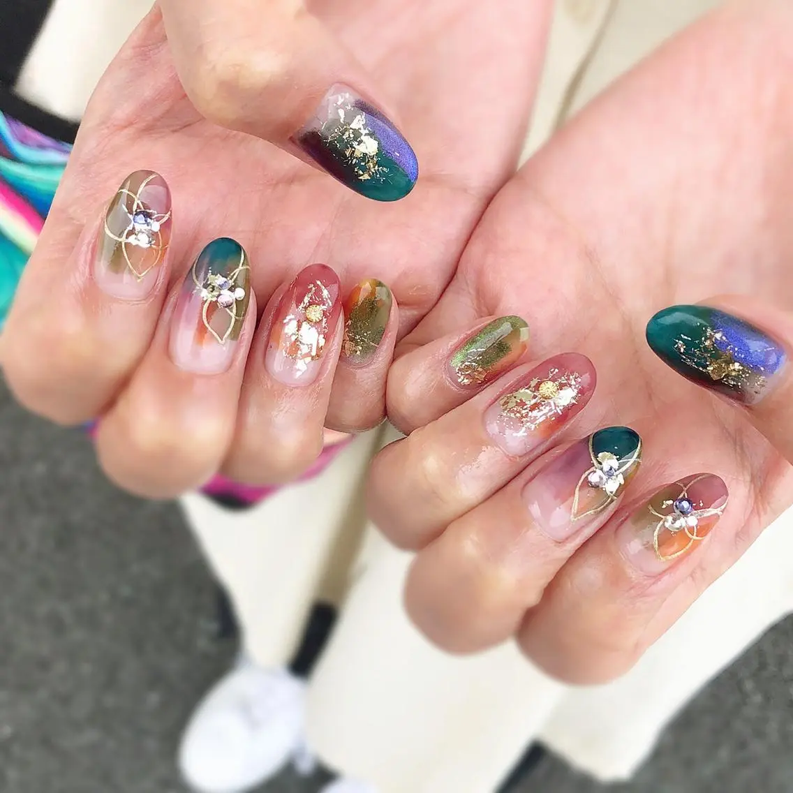 ネイル ハンドネイル nail salon Regaosのネイルデザイン