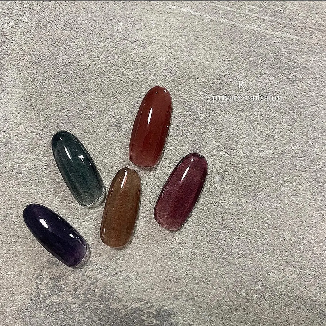ネイル Bersinar nail(rina)のネイルデザイン