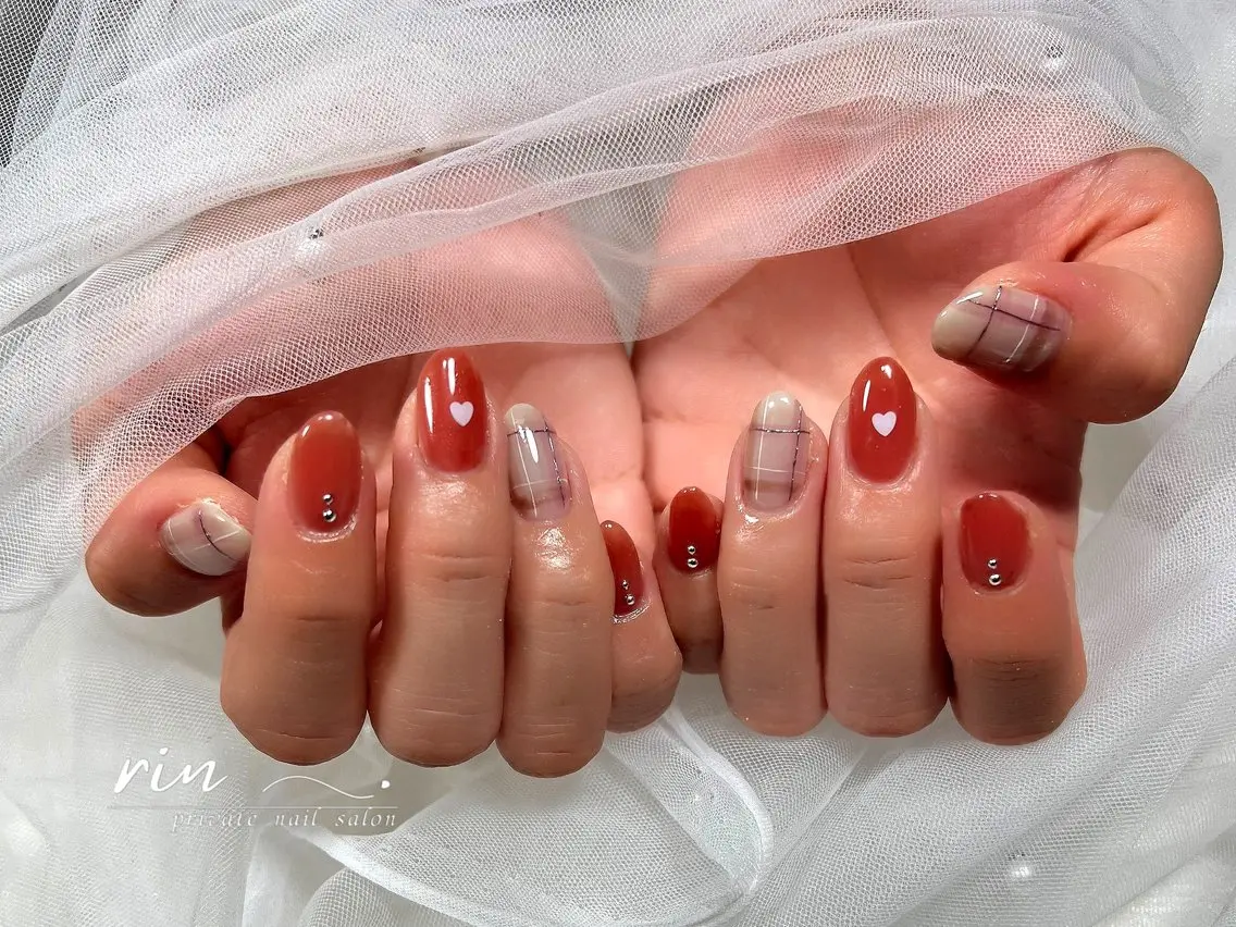 ネイル private salon〜rin〜のネイルデザイン