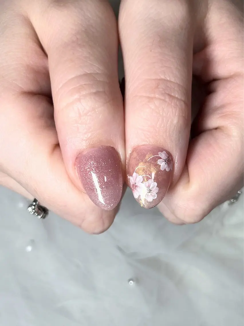 ネイル ハンドネイル なんば7nail YUZUHAのネイルデザイン