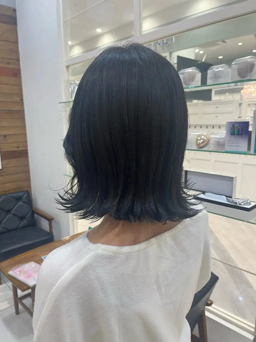 ミディアム カラー メンズカット ヘアセットAya🥀のヘアスタイル