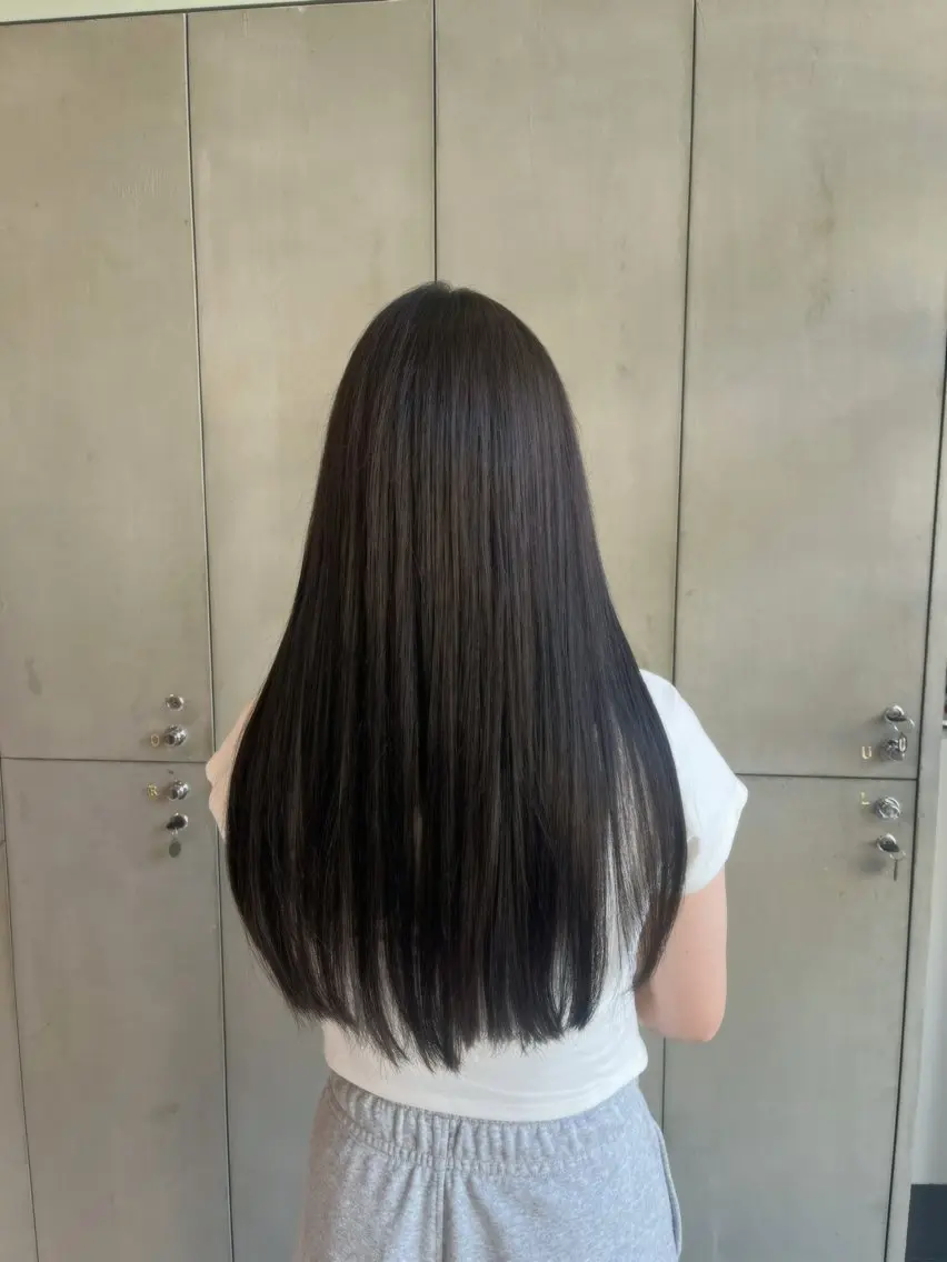 【限定価格】🩵美髪🩵縮毛矯正+カットの写真