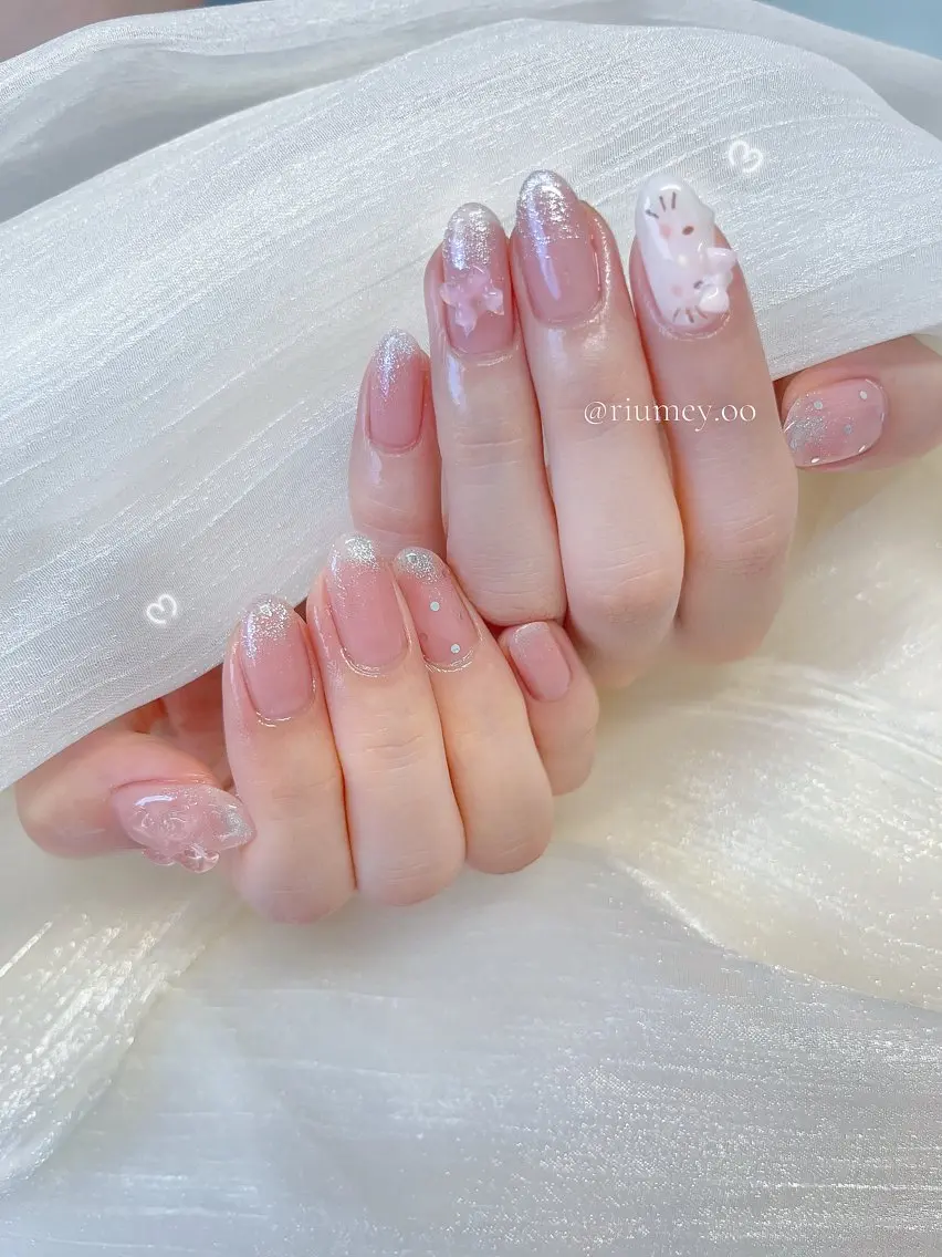 ネイル ♡ 𝑹𝒊𝒏𝒂のネイルデザイン
