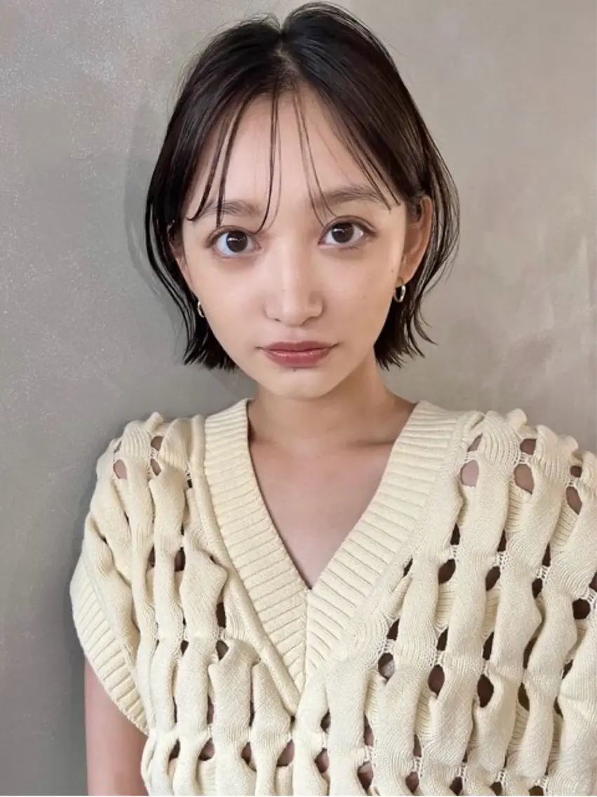 ミディアム ♡yuiha♡ カットモデル募集💄のヘアスタイル