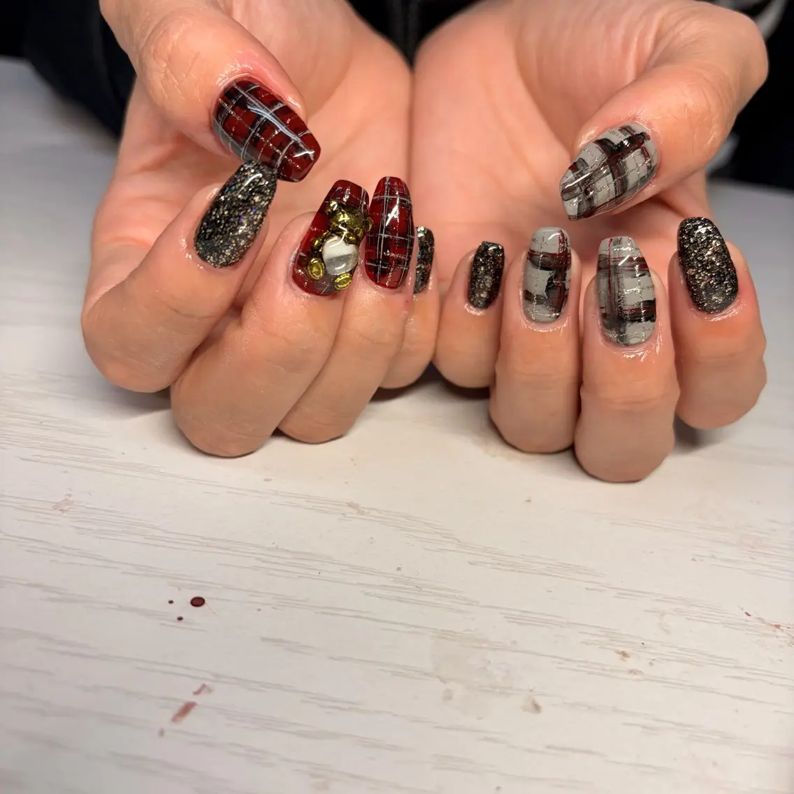 ミディアム Nailsalon Reoのネイルデザイン