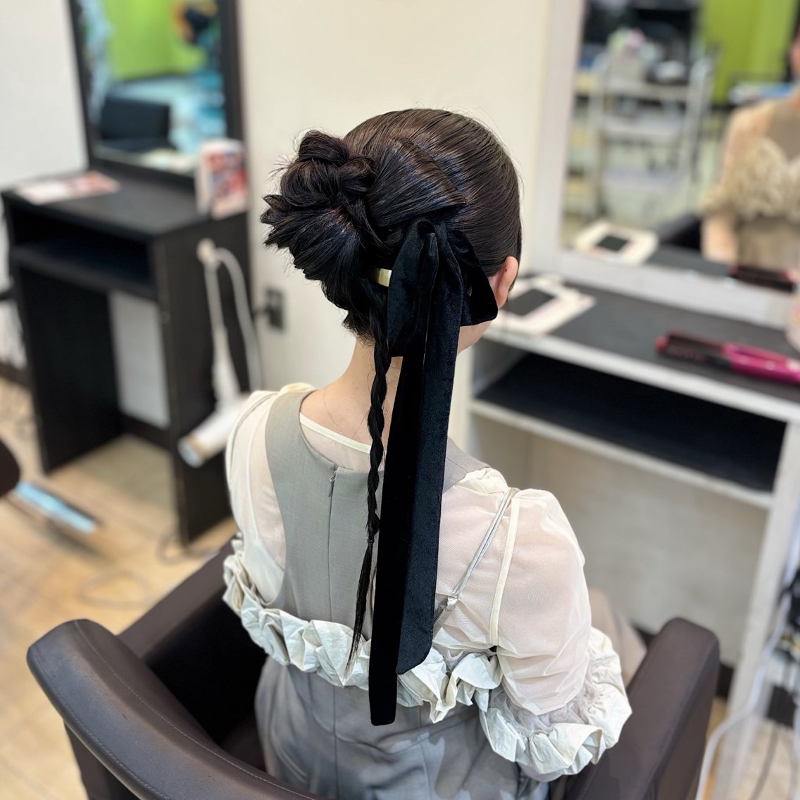 ヘアセット MIRAN stylistのヘアスタイル