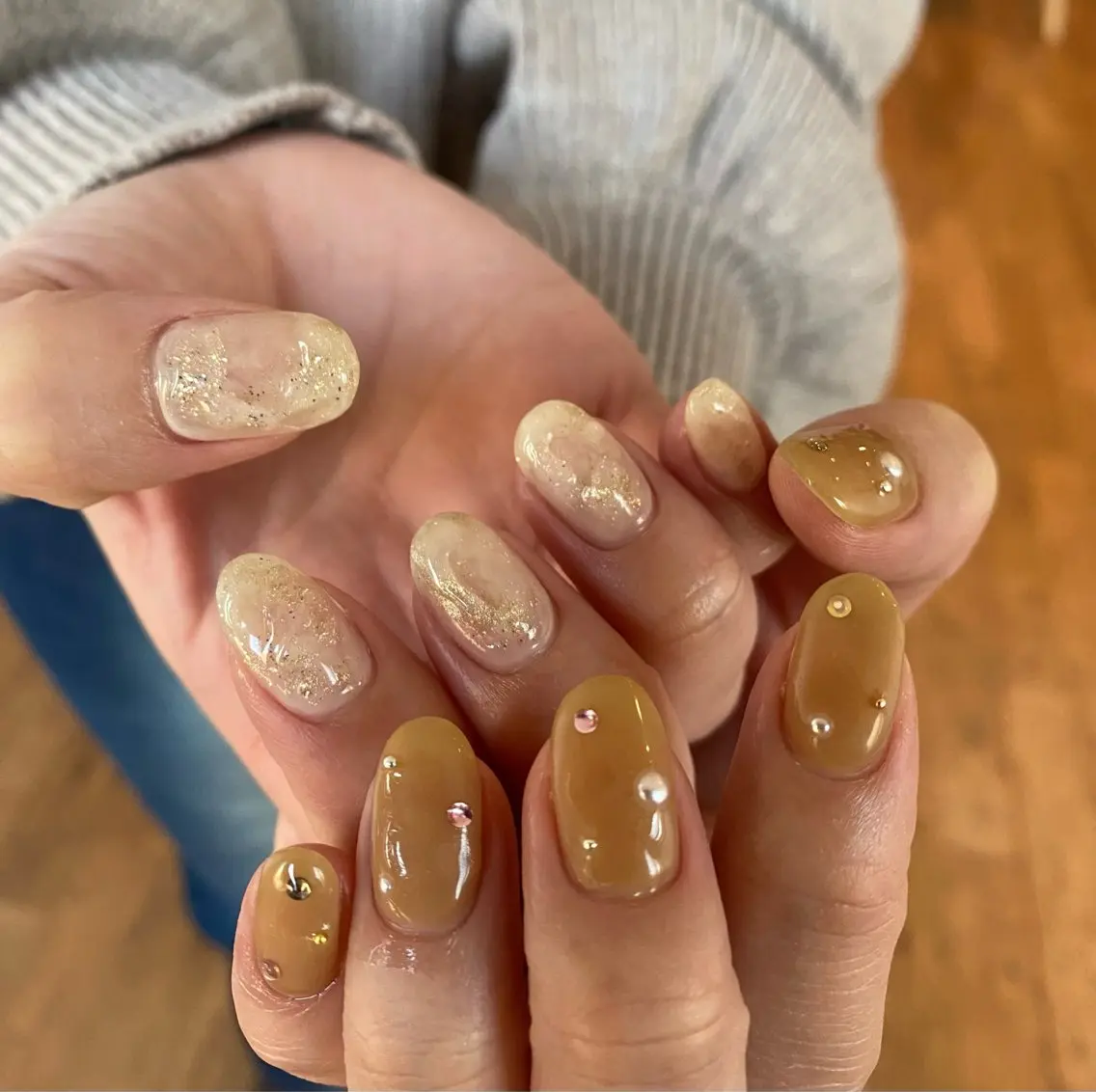 ネイル アートネイル ハンドネイル to nailのネイルデザイン