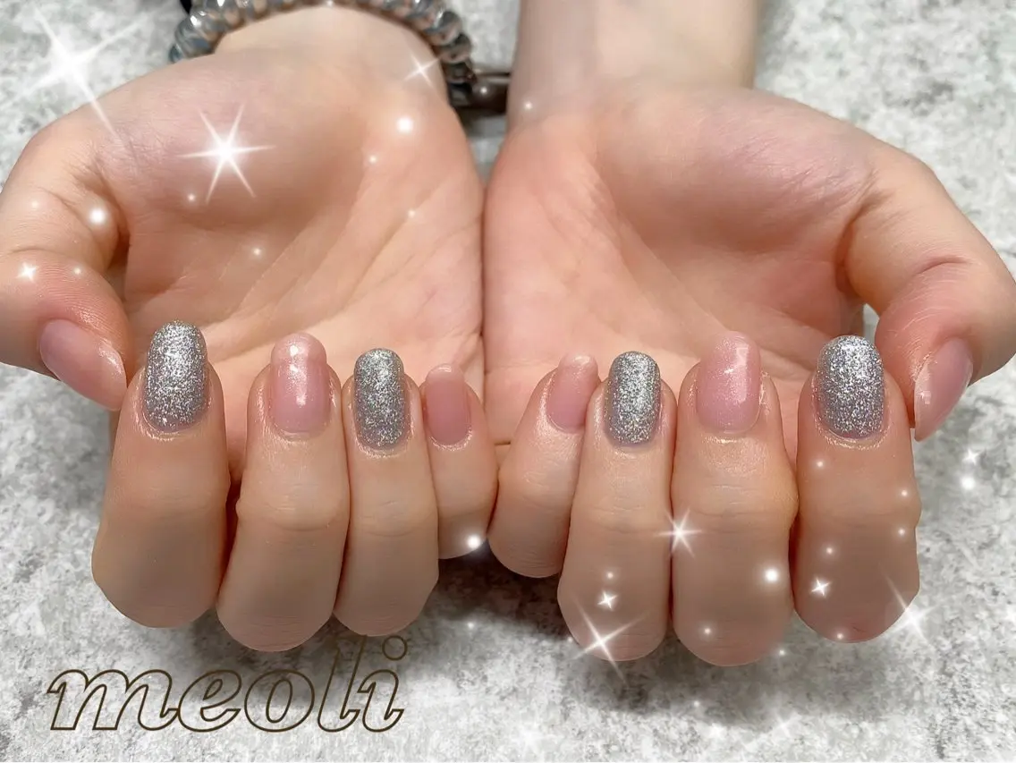 ネイル ハンドネイル nail salon meoli メグのネイルデザイン