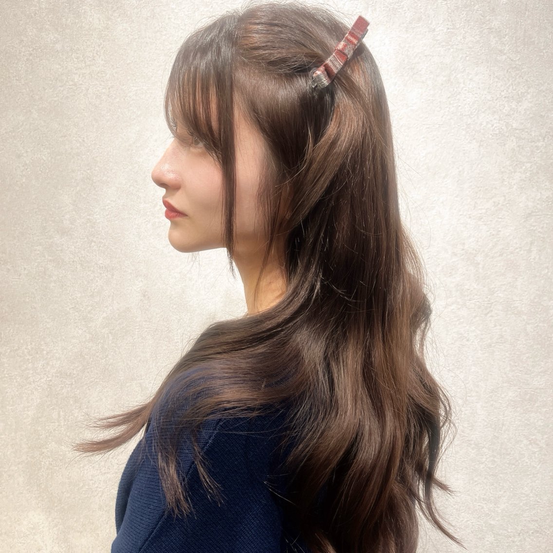 カラー ベージュカラー モカベージュ カット ヘアカラー レイヤー/トレンド カラー/yuukaのヘアスタイル