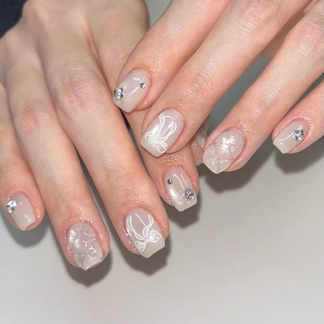 ネイル ハンドネイル mark by 7 LOOKS yukaのネイルデザイン