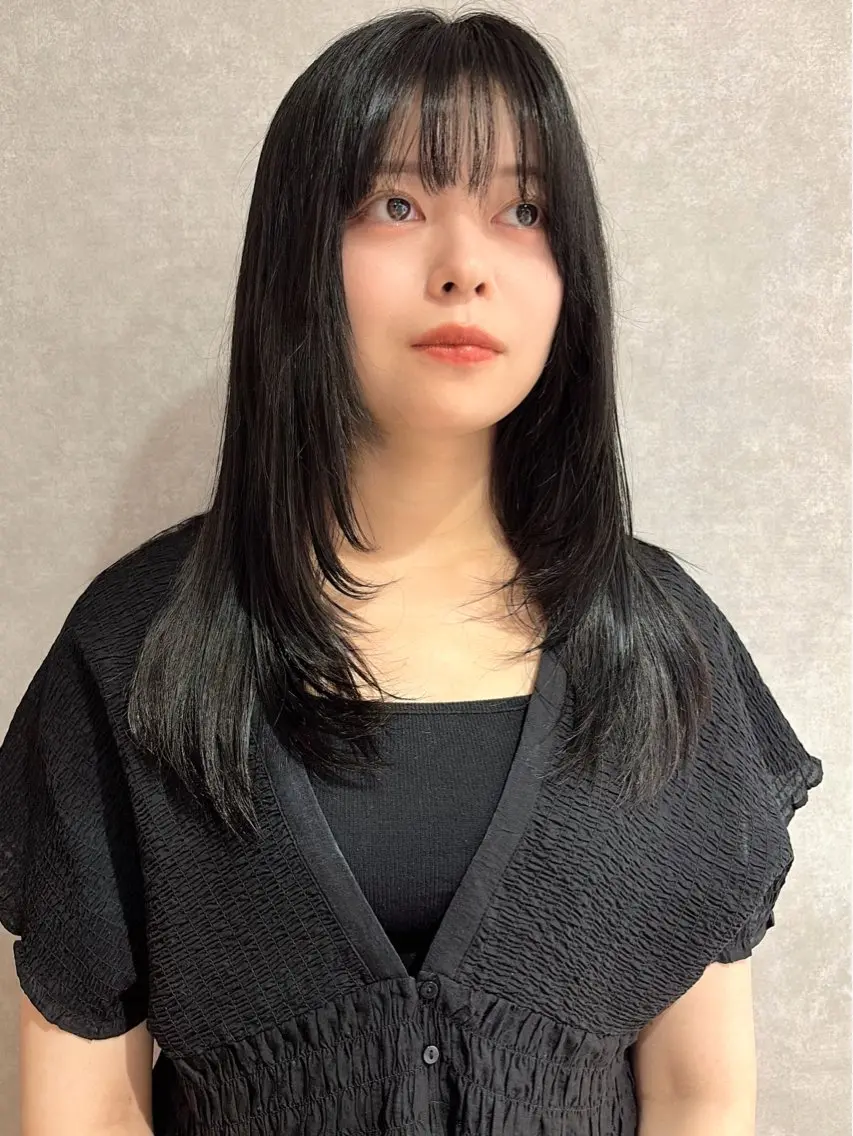 ロング 髪質改善 カット ヘアカラー 🕊髪質改善 ストレート🕊まいのヘアスタイル